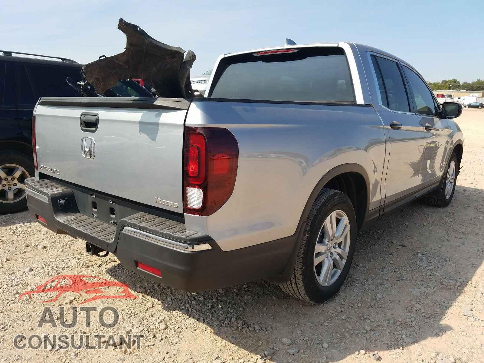 HONDA RIDGELINE 2019 - 5FPYK2F23KB006663