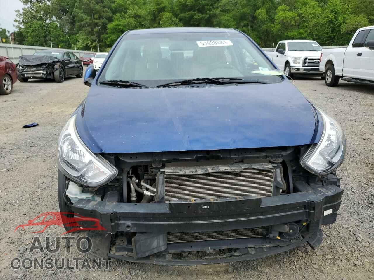 HYUNDAI ACCENT 2017 - KMHCT4AEXHU200938