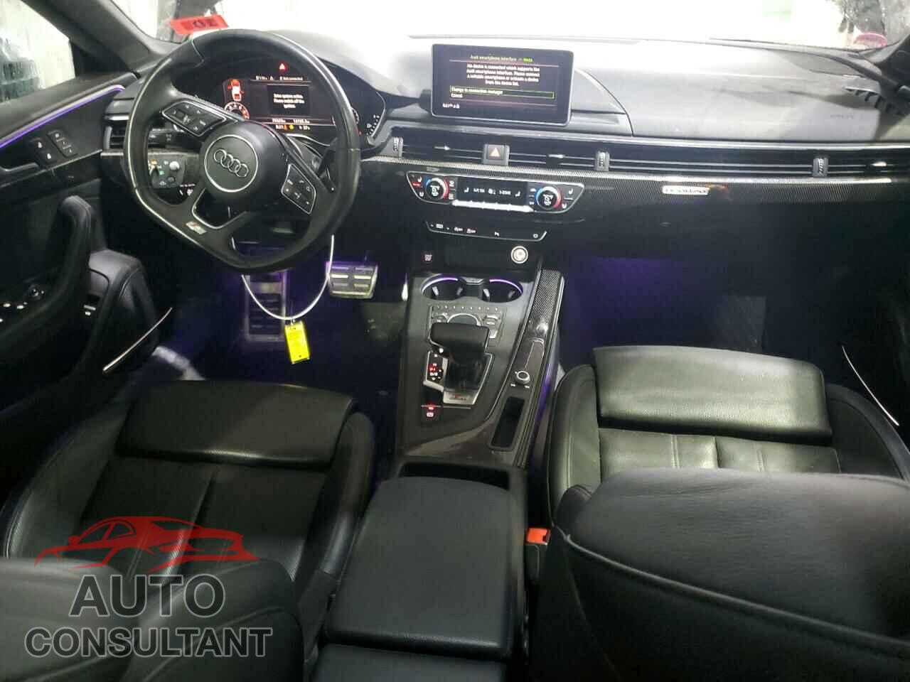 AUDI S5/RS5 2018 - WAUC4CF5XJA098033