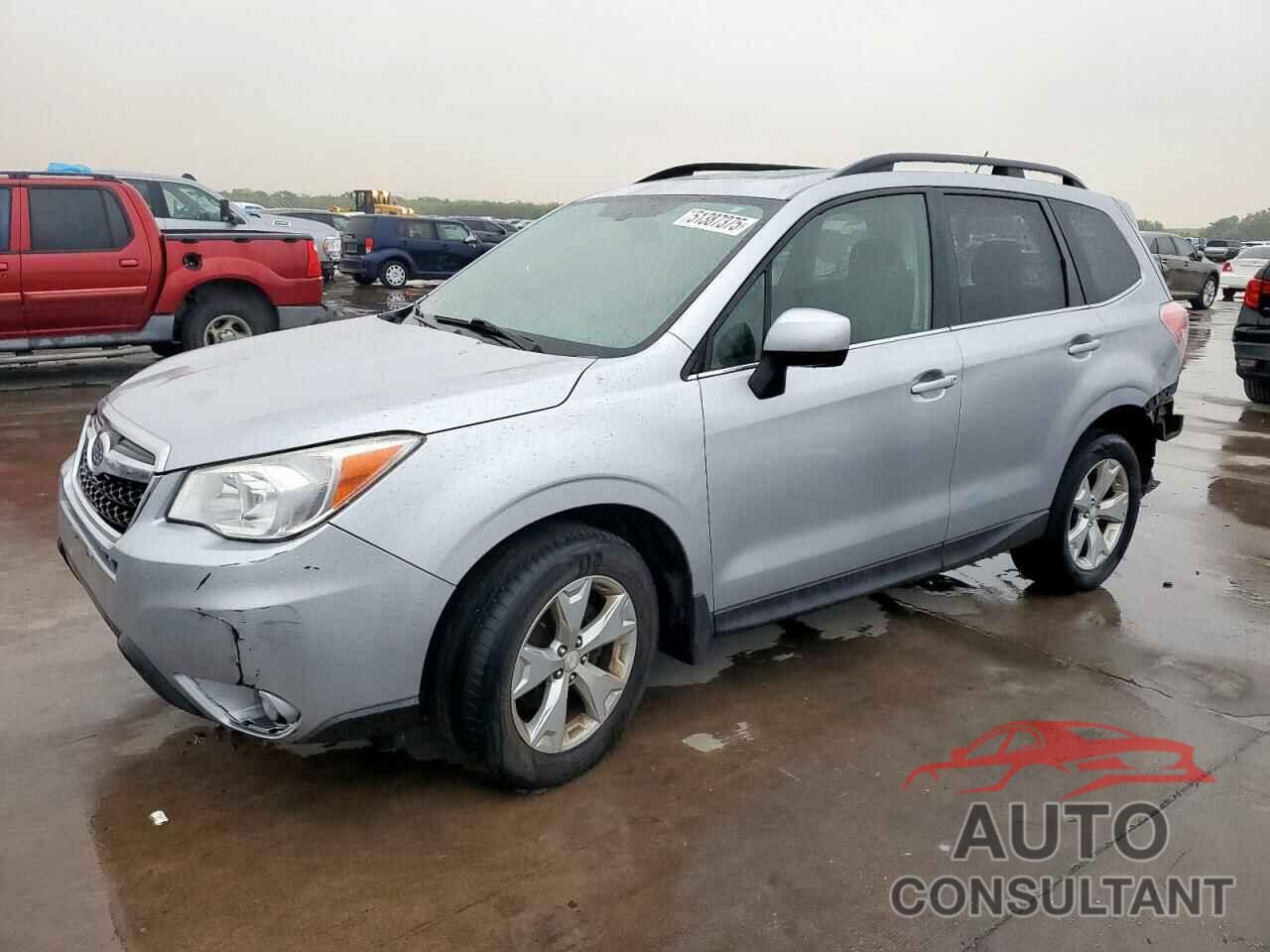 SUBARU FORESTER 2015 - JF2SJAHC6FH545111