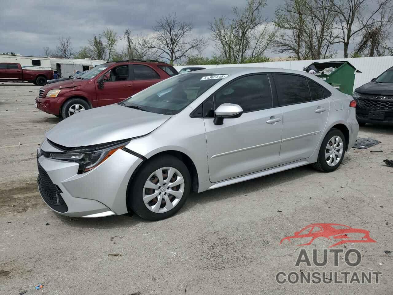 TOYOTA COROLLA 2020 - JTDEPRAE5LJ054828