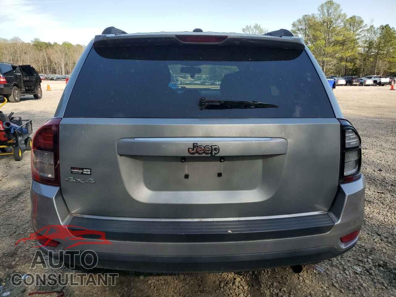 JEEP COMPASS 2015 - 1C4NJDBBXFD129566