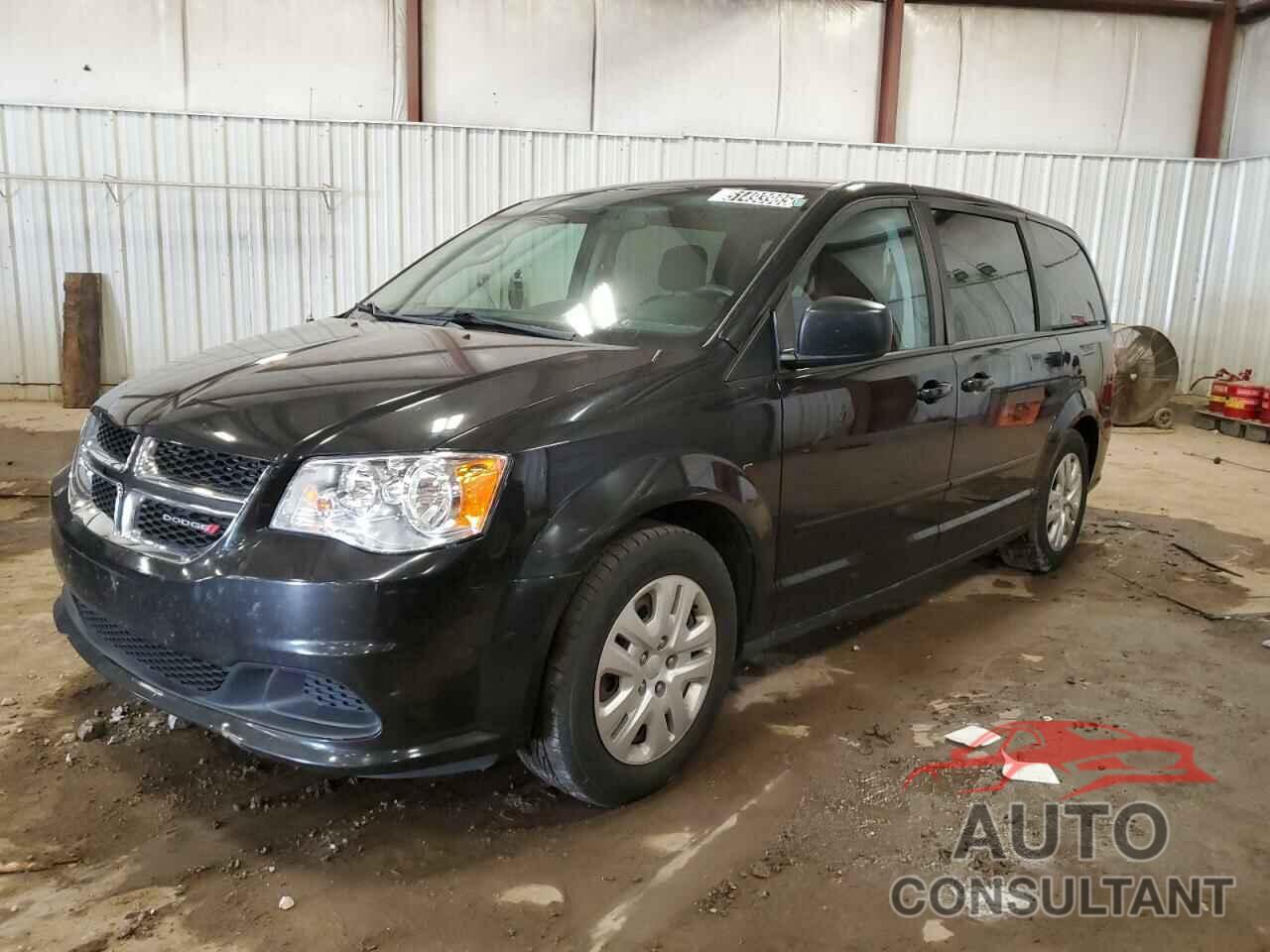DODGE CARAVAN 2016 - 2C4RDGBG9GR367039