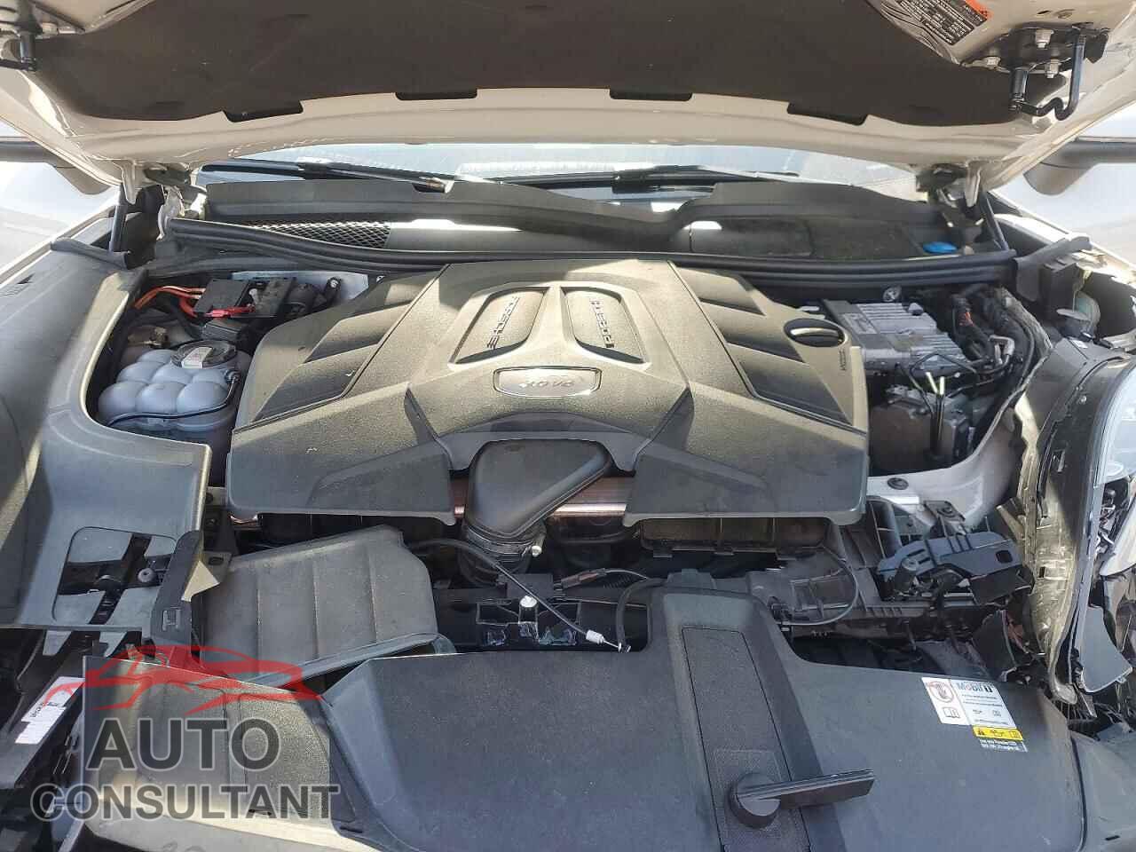 PORSCHE CAYENNE 2023 - WP1AA2AY2PDA10161