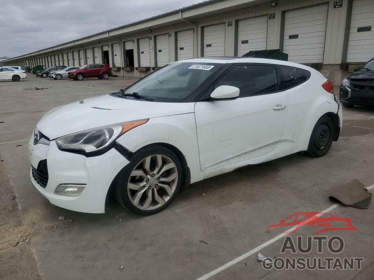 HYUNDAI VELOSTER 2012 - KMHTC6AD4CU060221