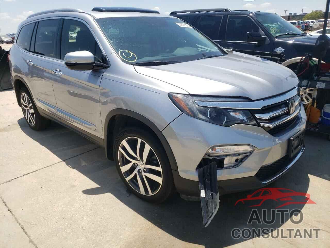 HONDA PILOT 2017 - 5FNYF6H06HB089918