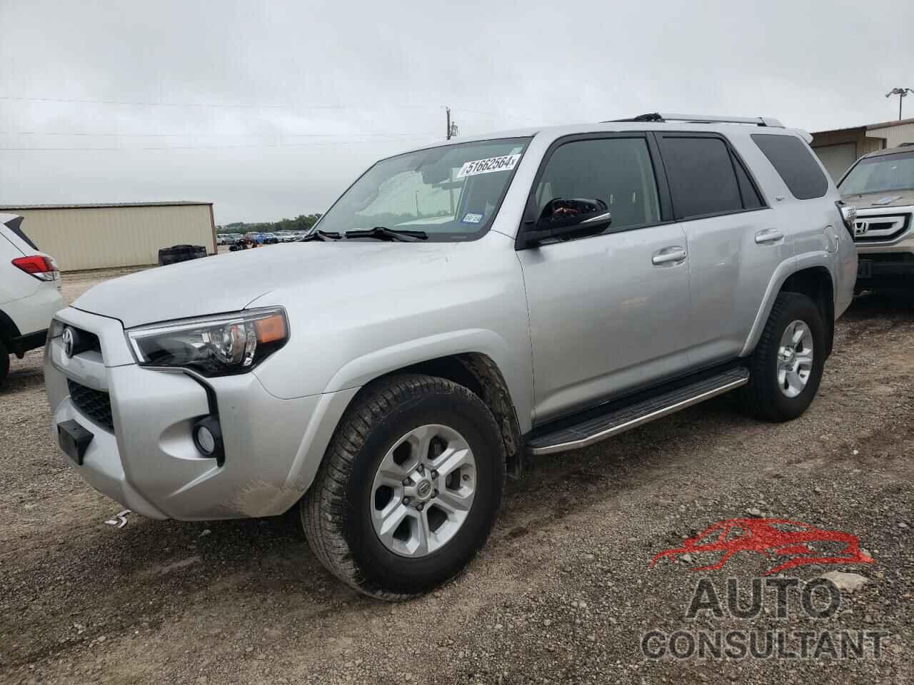 TOYOTA 4RUNNER 2018 - JTEZU5JR0J5185351