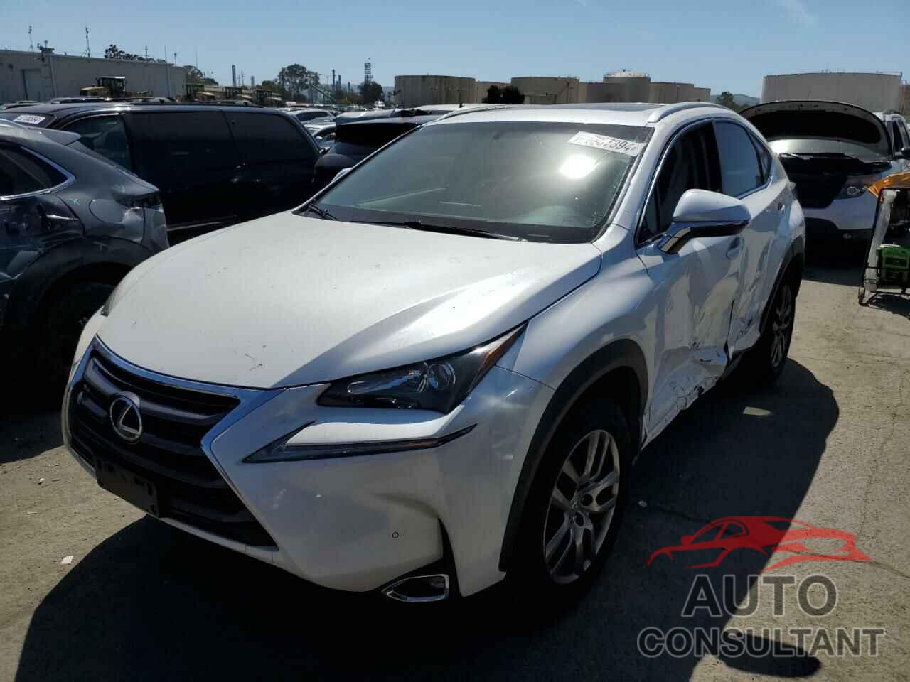 LEXUS NX 2016 - JTJYARBZ4G2022806