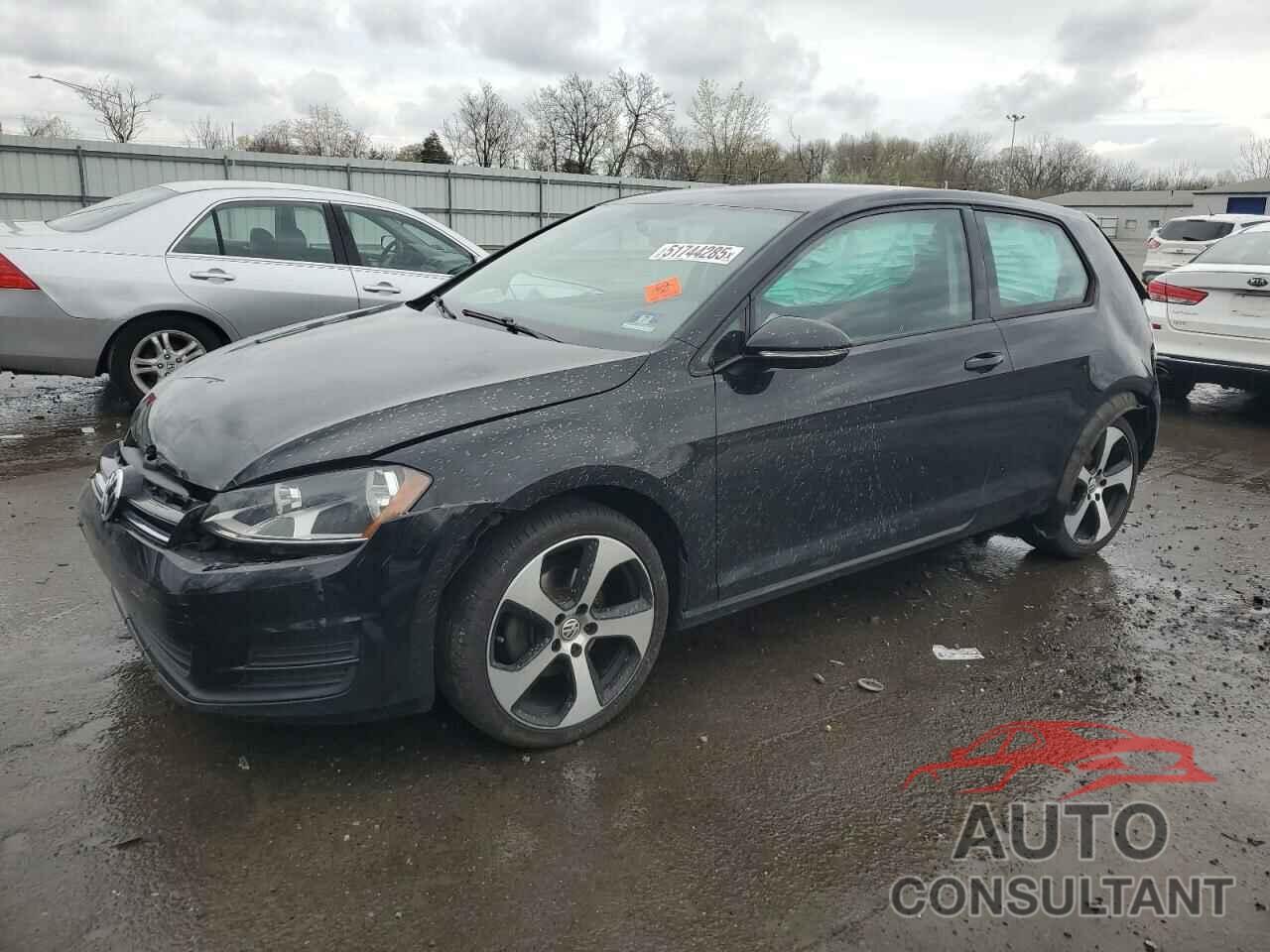 VOLKSWAGEN GOLF 2015 - 3VW817AU1FM024465