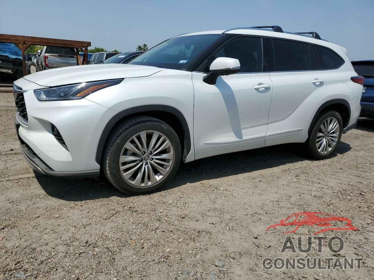 TOYOTA HIGHLANDER 2023 - 5TDFARAH8PS524083