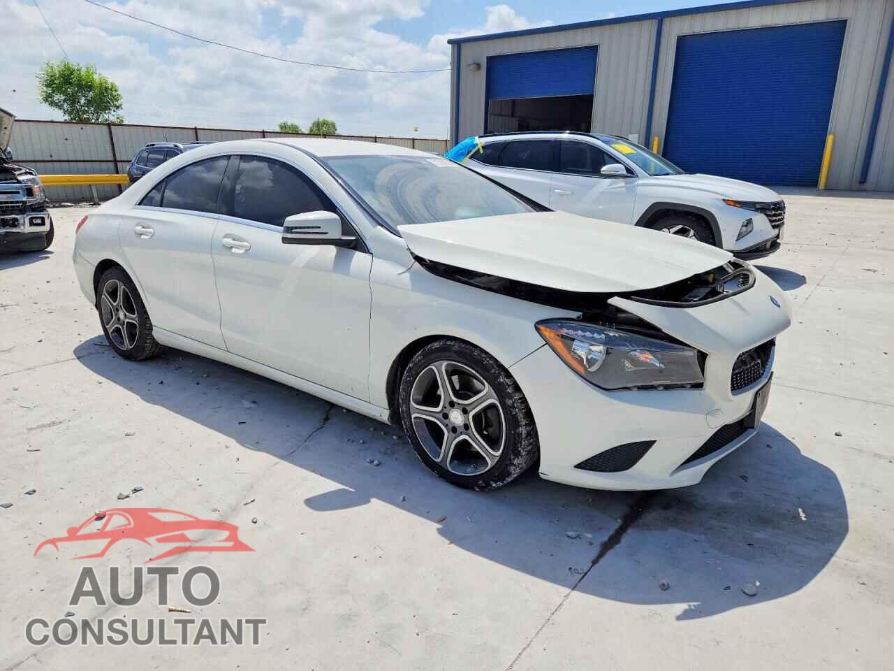 MERCEDES-BENZ CLA-CLASS 2014 - WDDSJ4EB3EN100861