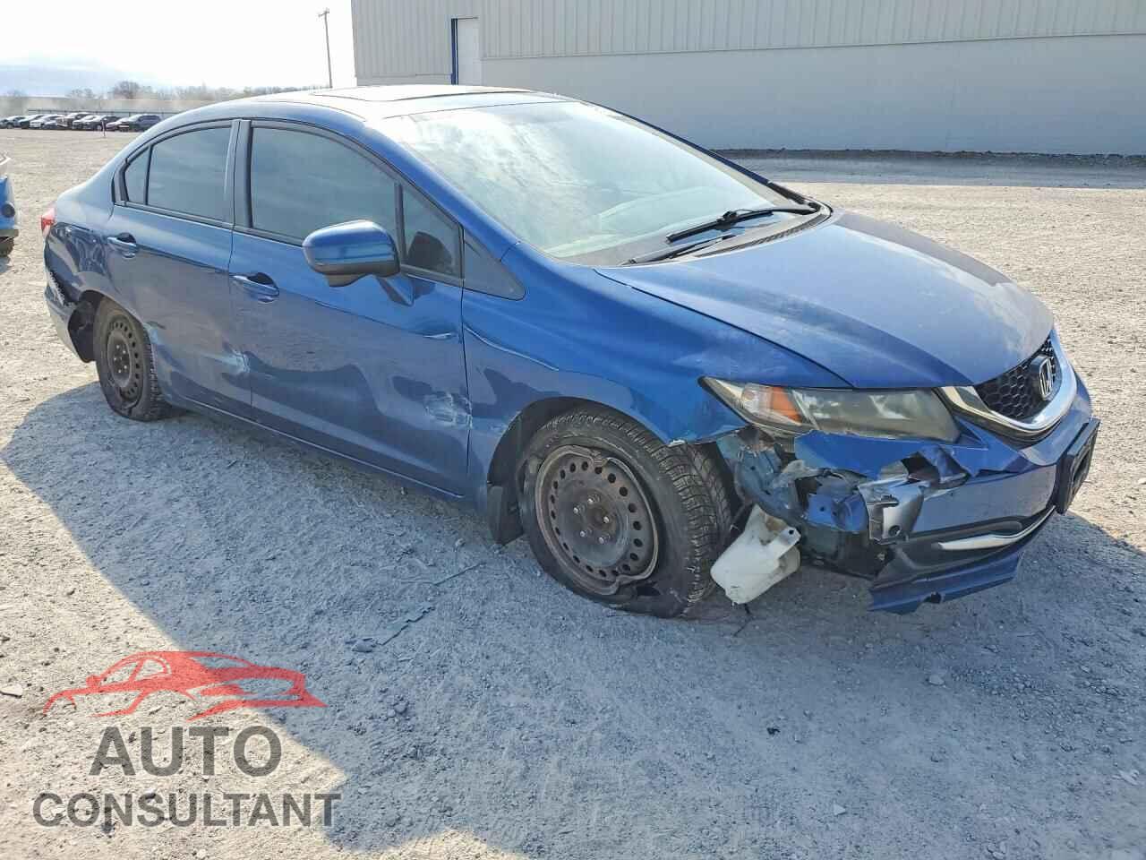 HONDA CIVIC 2015 - 2HGFB2F5XFH059307