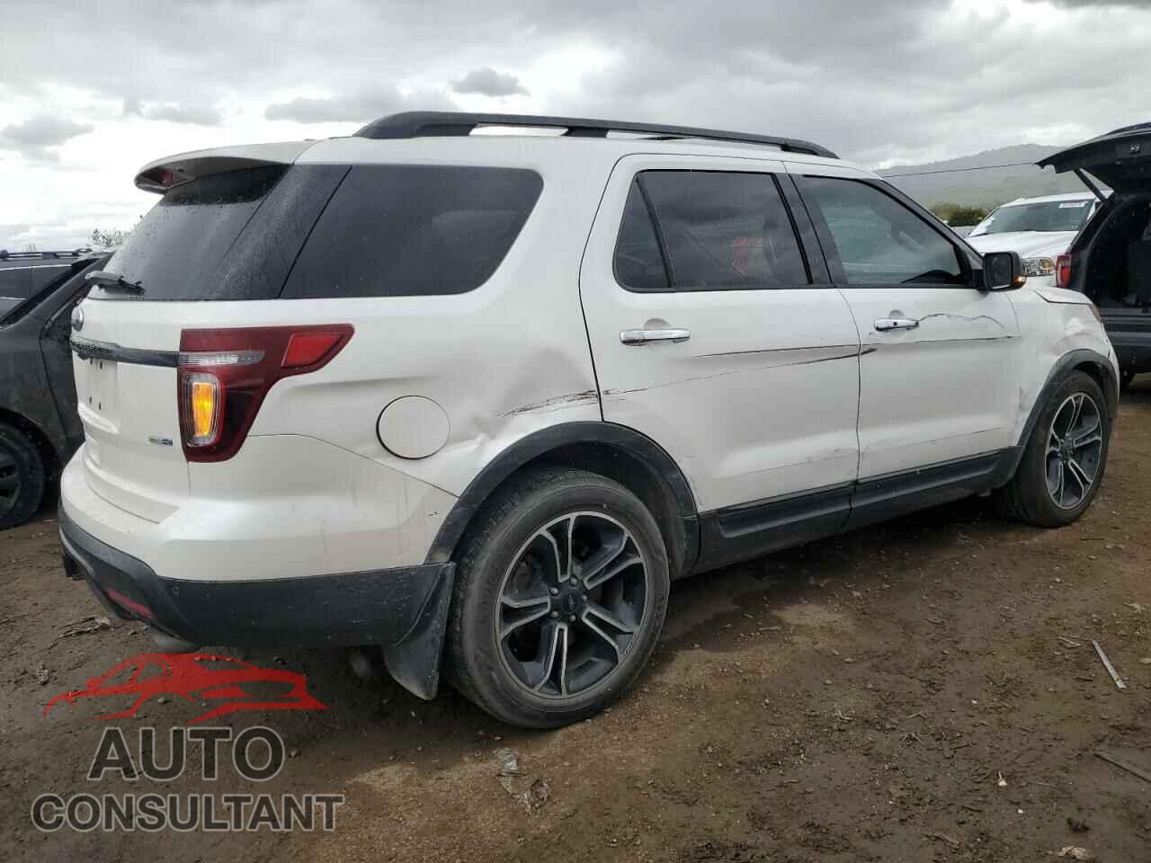 FORD EXPLORER 2014 - 1FM5K8GT1EGB53818