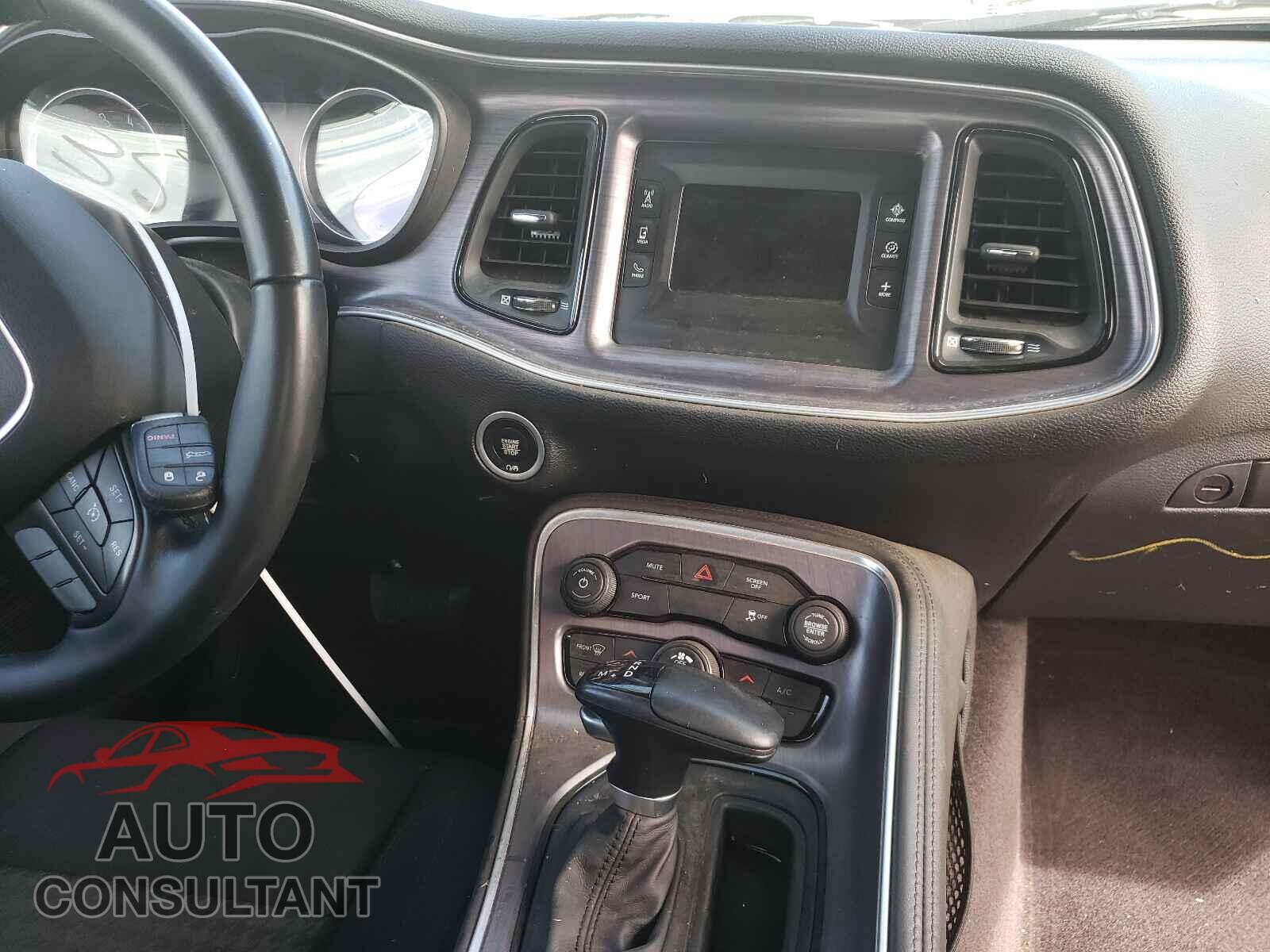 DODGE CHALLENGER 2017 - 2C3CDZAG5HH592797