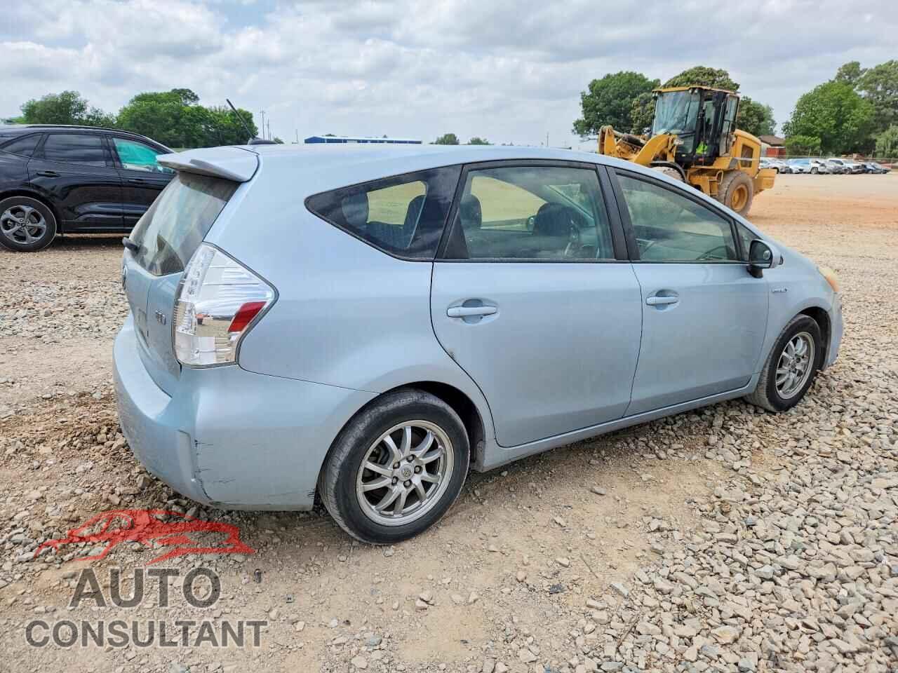 TOYOTA PRIUS 2014 - JTDZN3EU4EJ006861