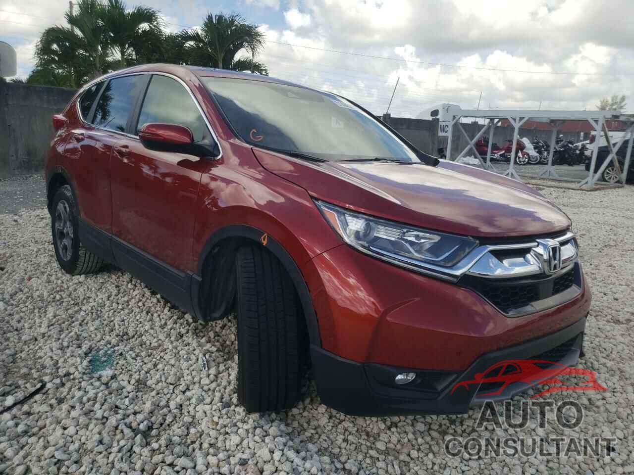 HONDA CRV 2017 - 5J6RW1H8XHL007497