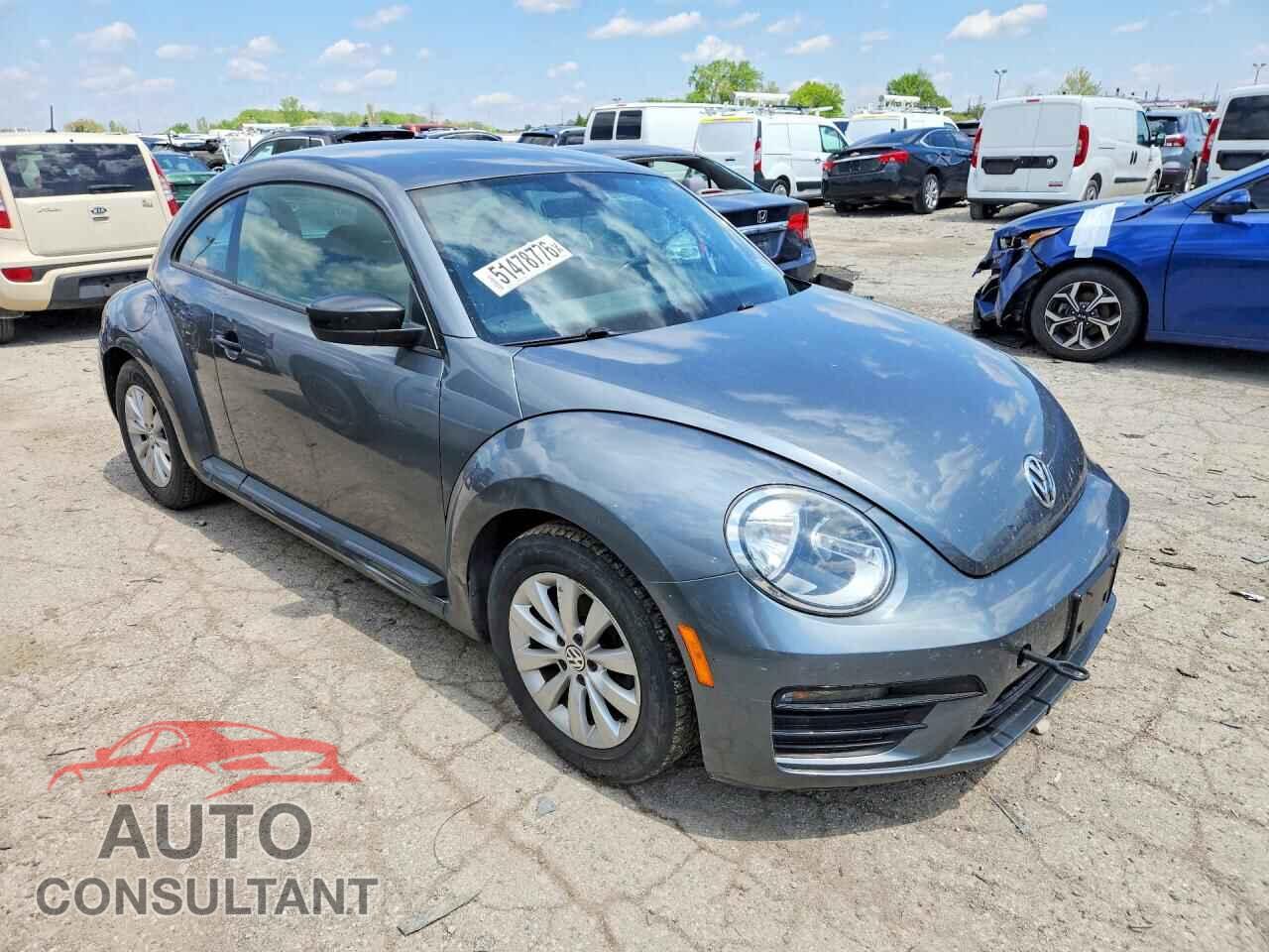 VOLKSWAGEN BEETLE 2017 - 3VWF17AT2HM608004