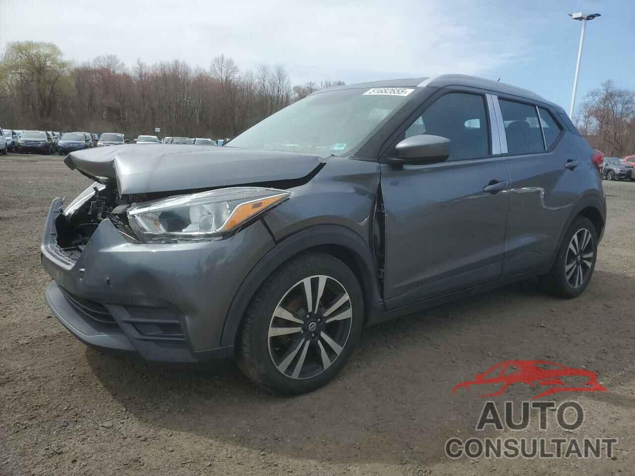 NISSAN KICKS 2019 - 3N1CP5CU2KL532749