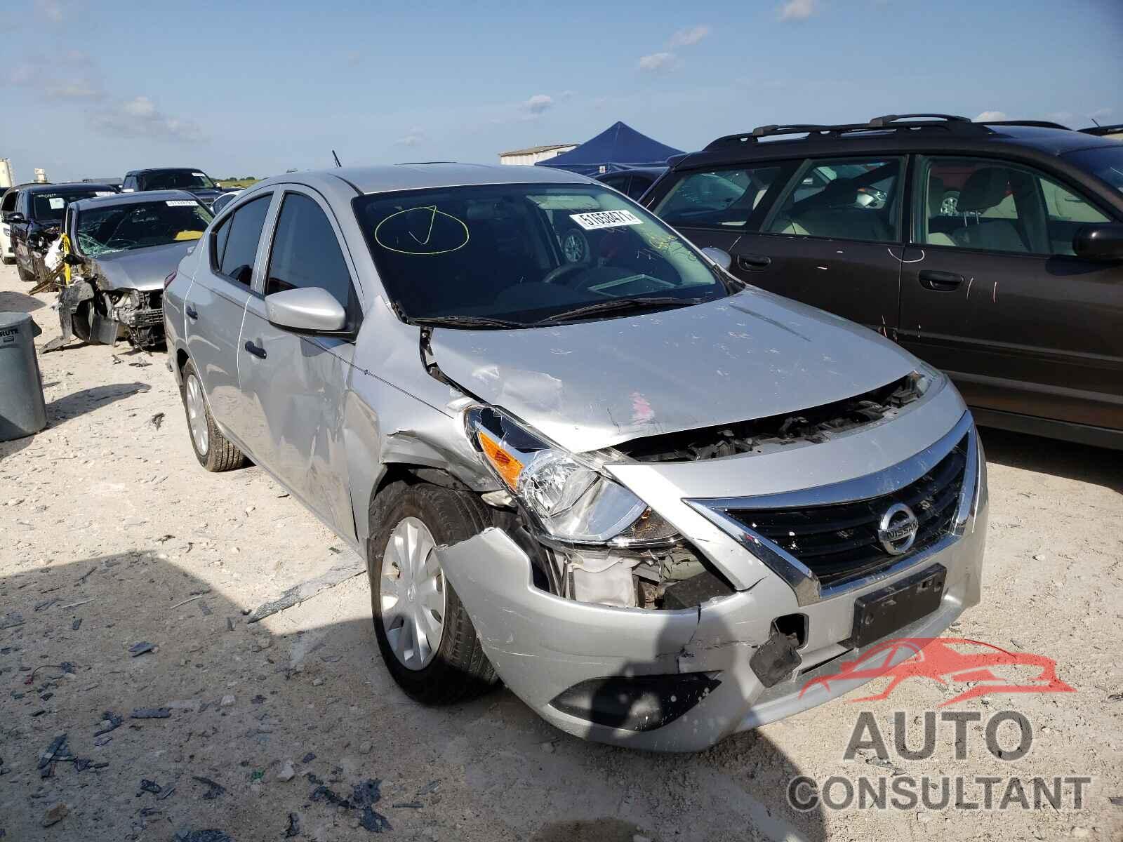 NISSAN VERSA 2016 - 3N1CN7AP8GL839218