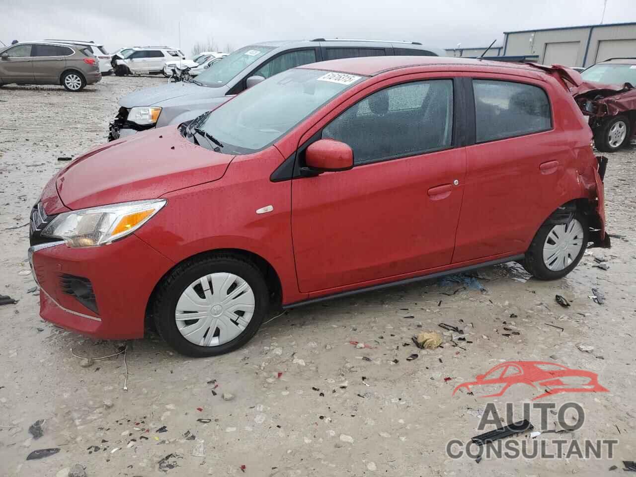 MITSUBISHI MIRAGE 2022 - ML32AUHJ7NH008215
