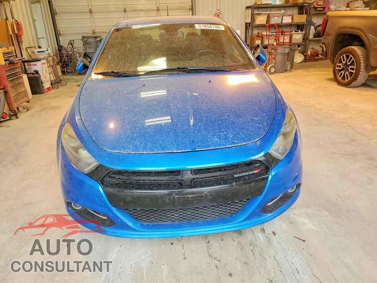 DODGE DART 2015 - 1C3CDFBB6FD345705