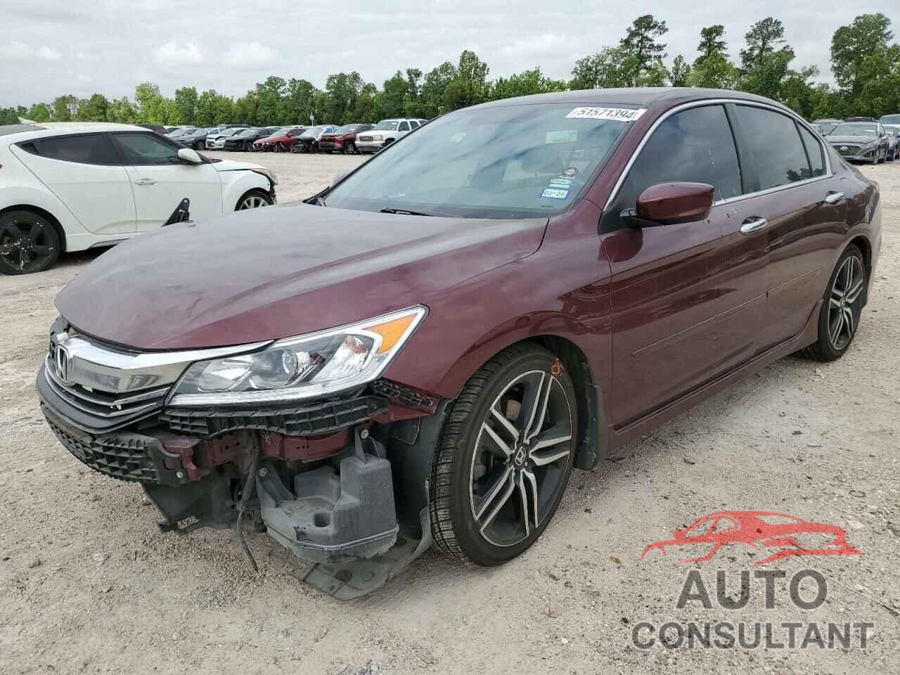 HONDA ACCORD 2016 - 1HGCR2F59GA051438