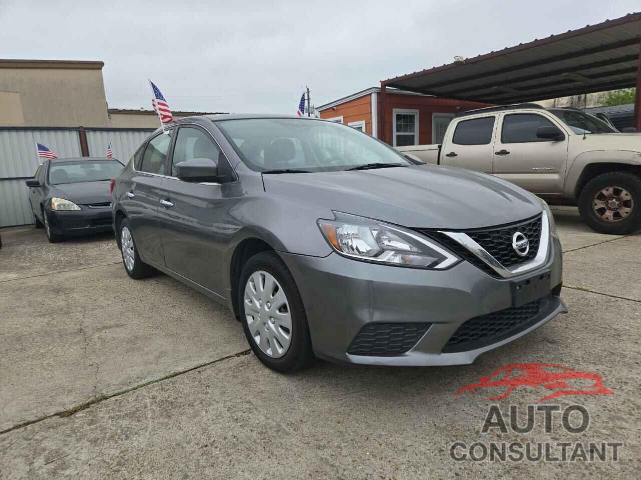 NISSAN SENTRA 2019 - 3N1AB7AP9KY449370