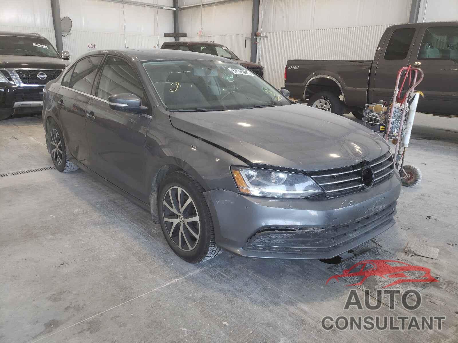 VOLKSWAGEN JETTA 2017 - 3VWDB7AJ2HM281168