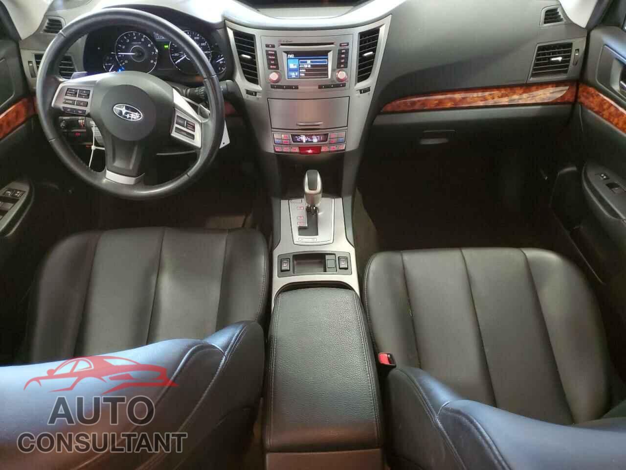 SUBARU OUTBACK 2012 - 4S4BRDKC4C2280197