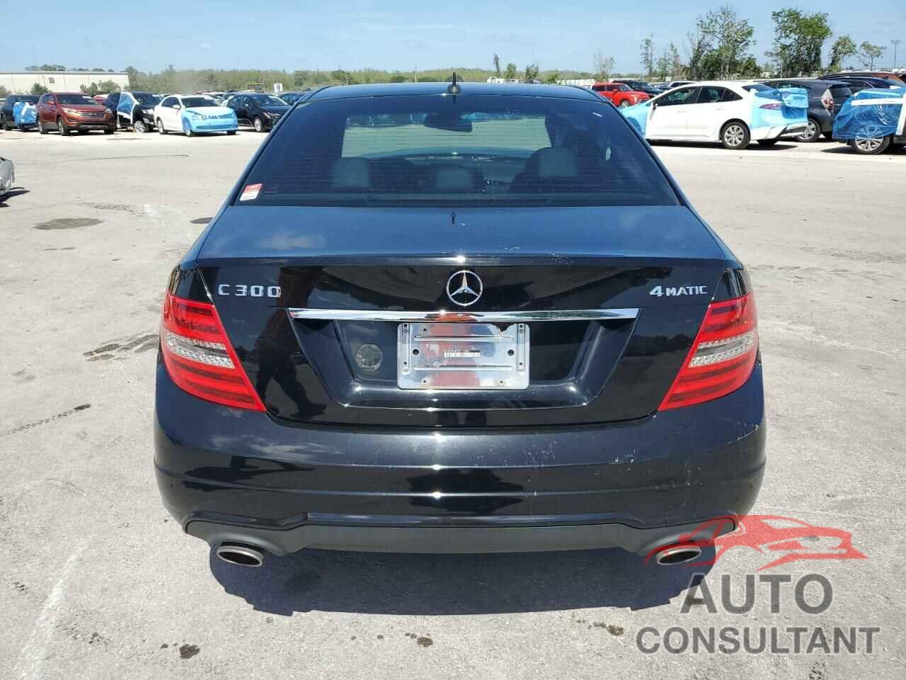 MERCEDES-BENZ C-CLASS 2013 - WDDGF8AB7DG114530