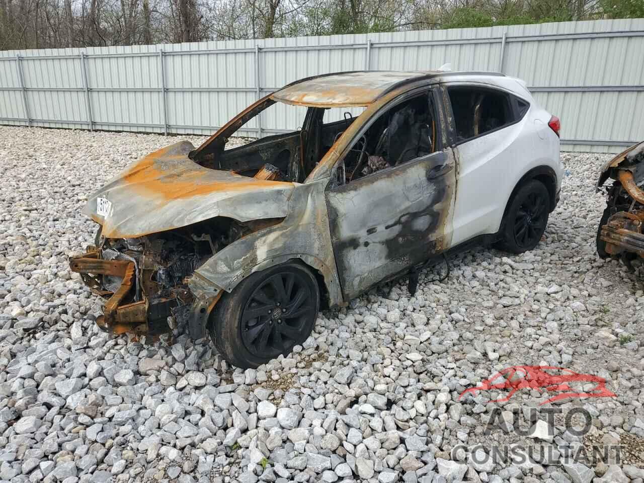 HONDA HR-V 2021 - 3CZRU6H10MM739474