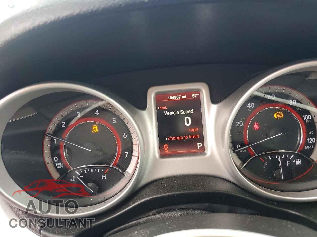 DODGE JOURNEY 2015 - 3C4PDCBB3FT715529