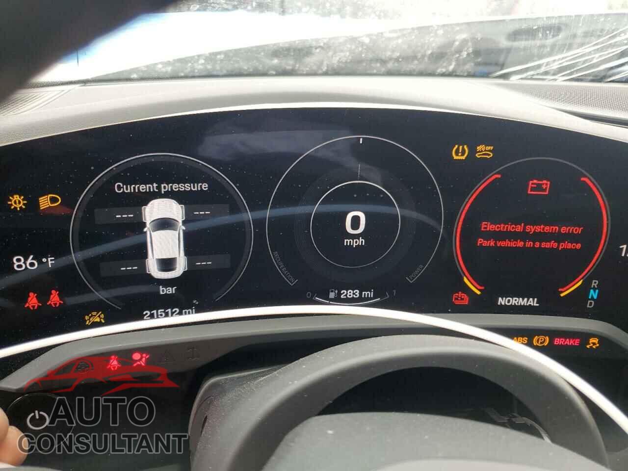 PORSCHE TAYCAN 2021 - WP0AA2Y14MSA14863
