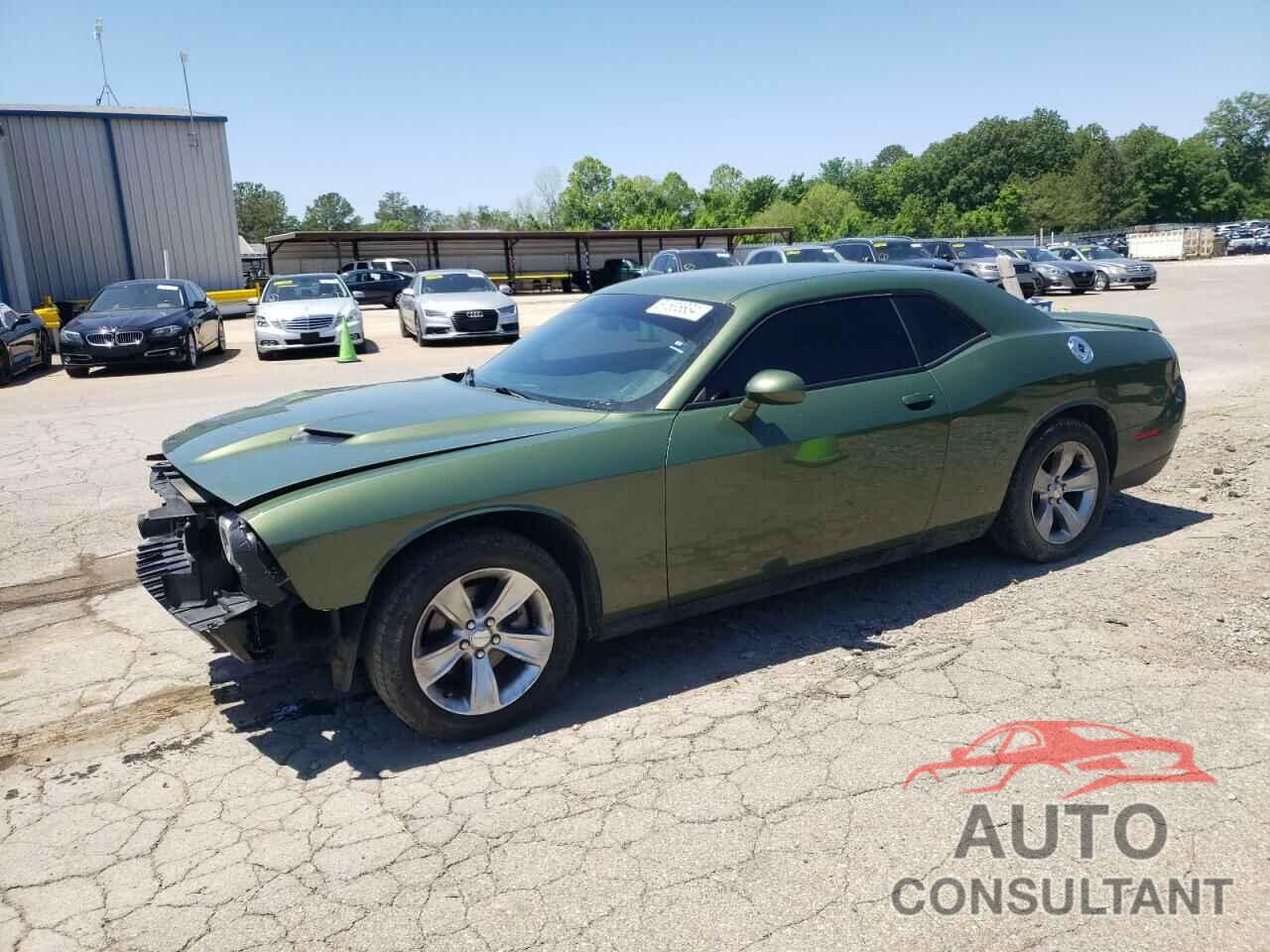 DODGE CHALLENGER 2021 - 2C3CDZAG2MH605161