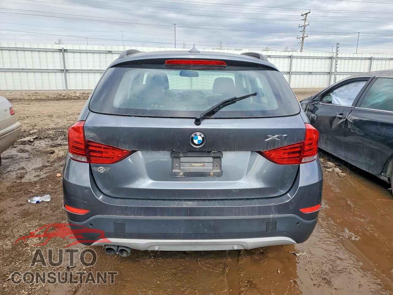 BMW X1 2013 - WBAVL1C52DVR91394
