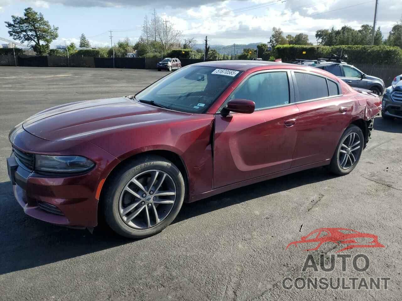 DODGE CHARGER 2019 - 2C3CDXJG4KH757928