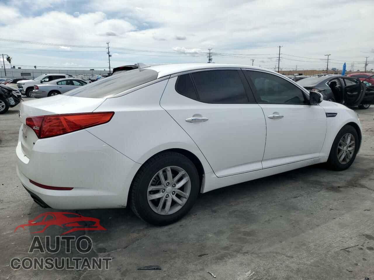 KIA OPTIMA 2012 - KNAGM4A76C5273485