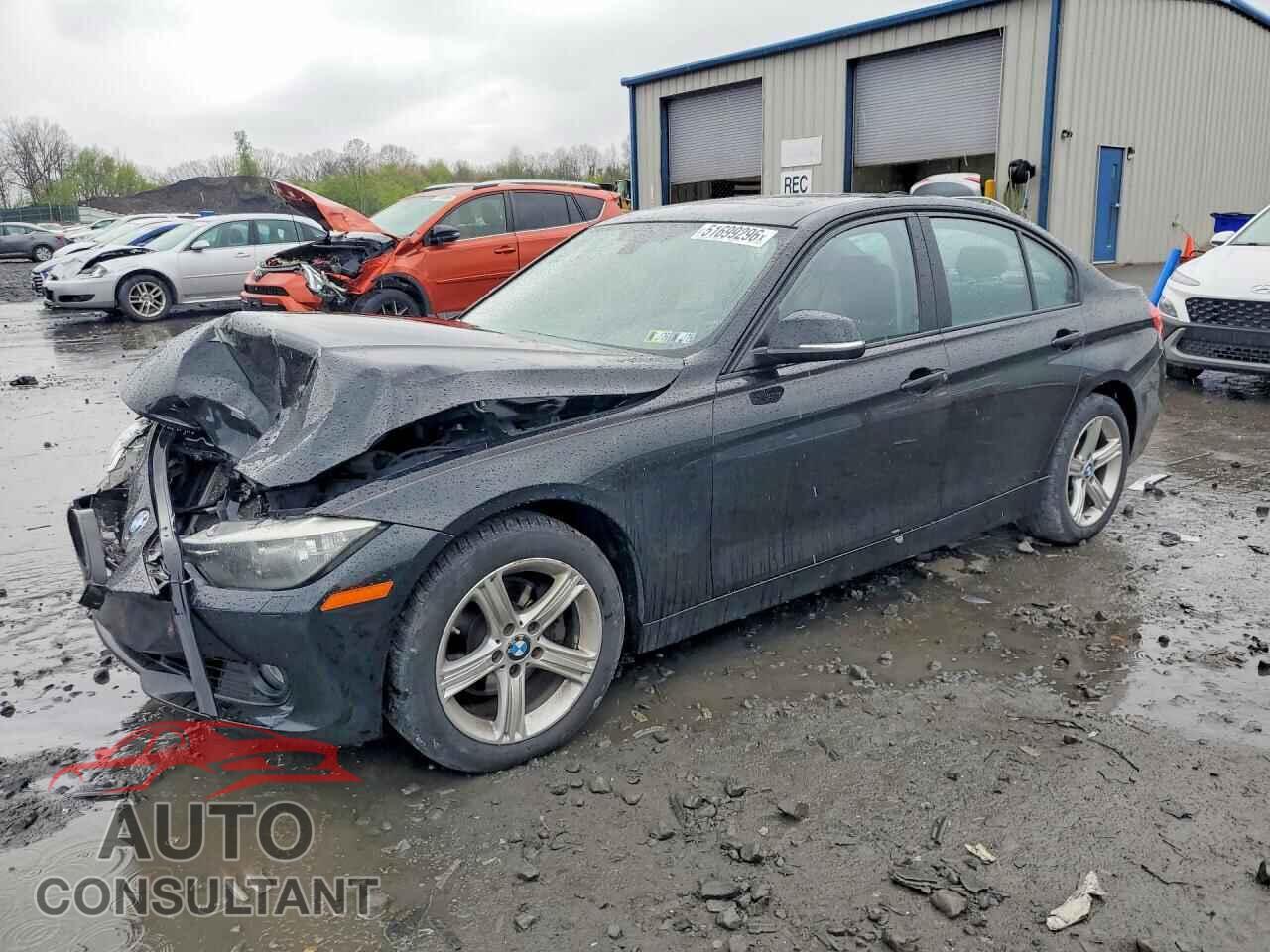 BMW 3 SERIES 2015 - WBA3B5C55FF961966