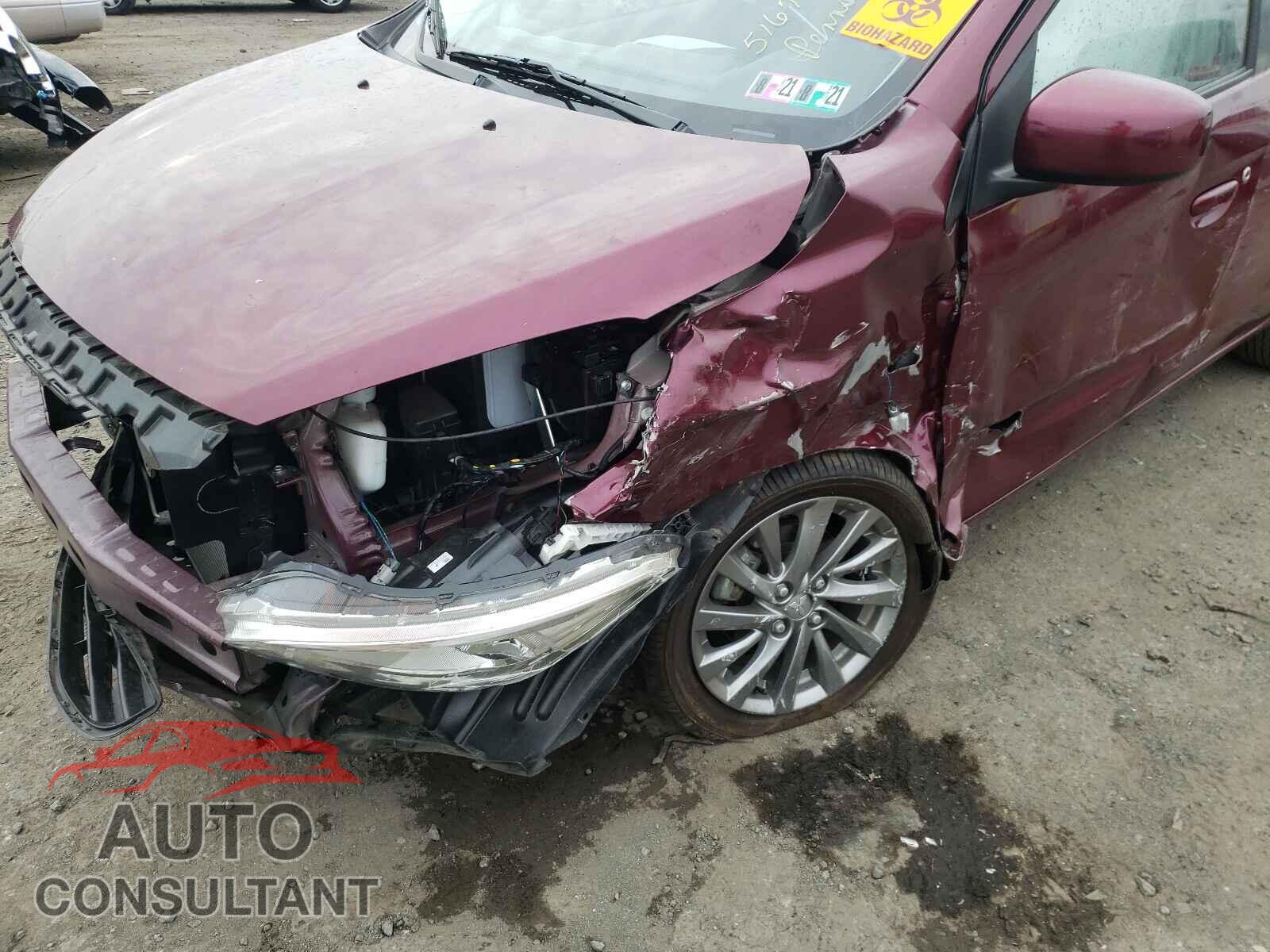 MITSUBISHI MIRAGE 2019 - ML32F3FJ4KHF14467