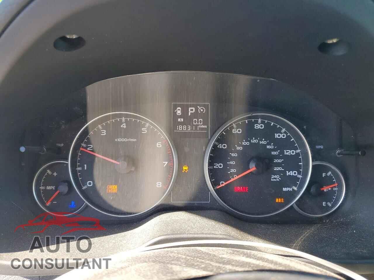 SUBARU OUTBACK 2014 - 4S4BRBDC4E3322981