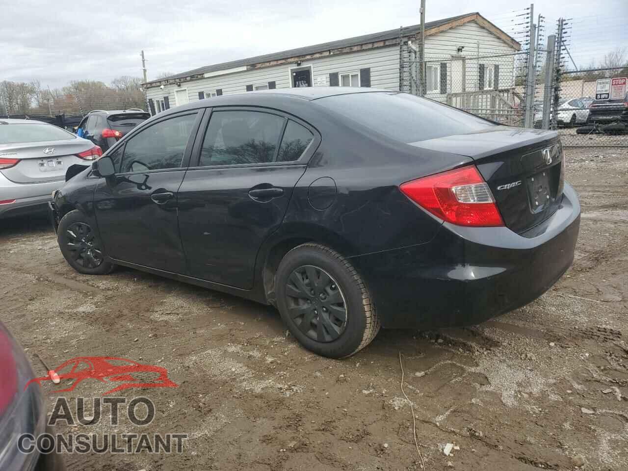HONDA CIVIC 2012 - JHMFB2F51CS005931