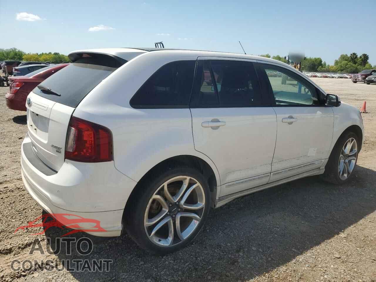 FORD EDGE 2013 - 2FMDK4AK1DBA04948