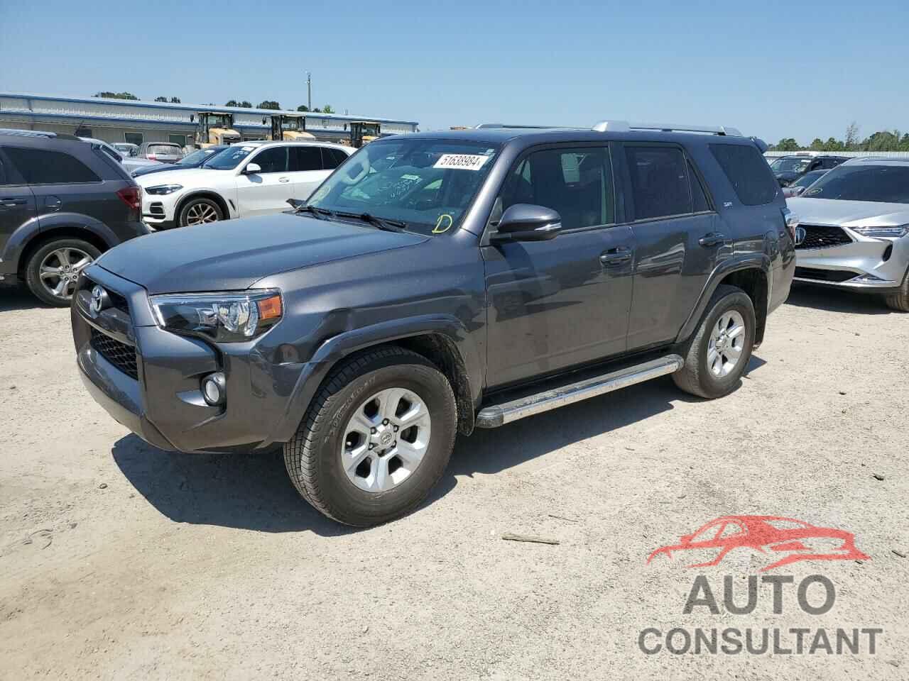 TOYOTA 4RUNNER 2016 - JTEZU5JR9G5145794