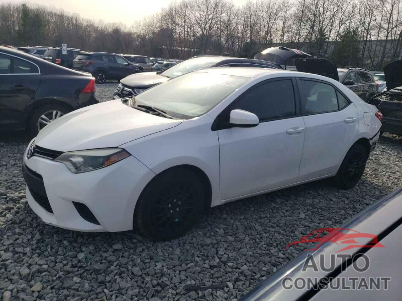 TOYOTA COROLLA 2014 - 2T1BURHE1EC123658