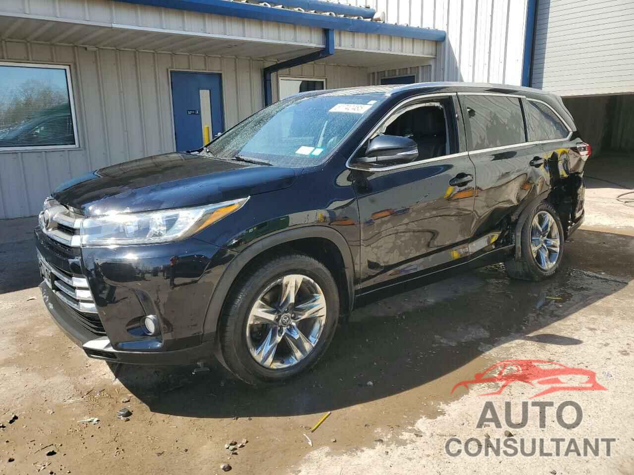 TOYOTA HIGHLANDER 2017 - 5TDDZRFH3HS371946