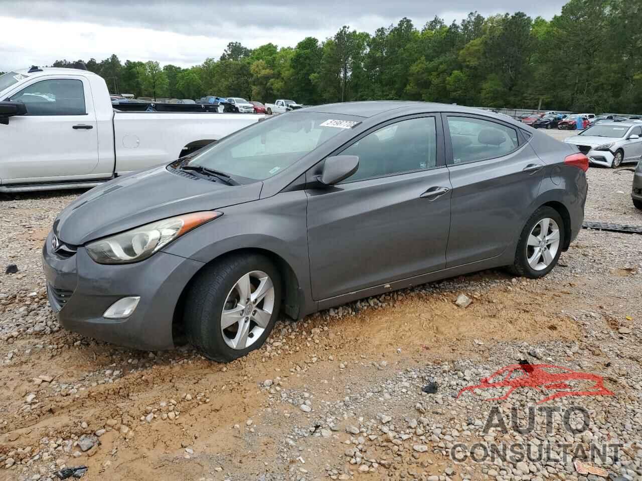 HYUNDAI ELANTRA 2013 - 5NPDH4AE8DH196970