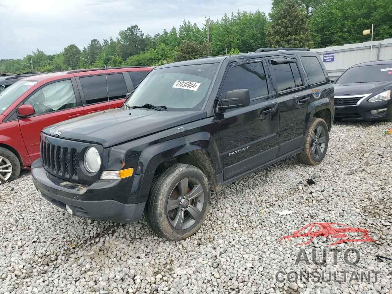 JEEP PATRIOT 2015 - 1C4NJRFB7FD339663