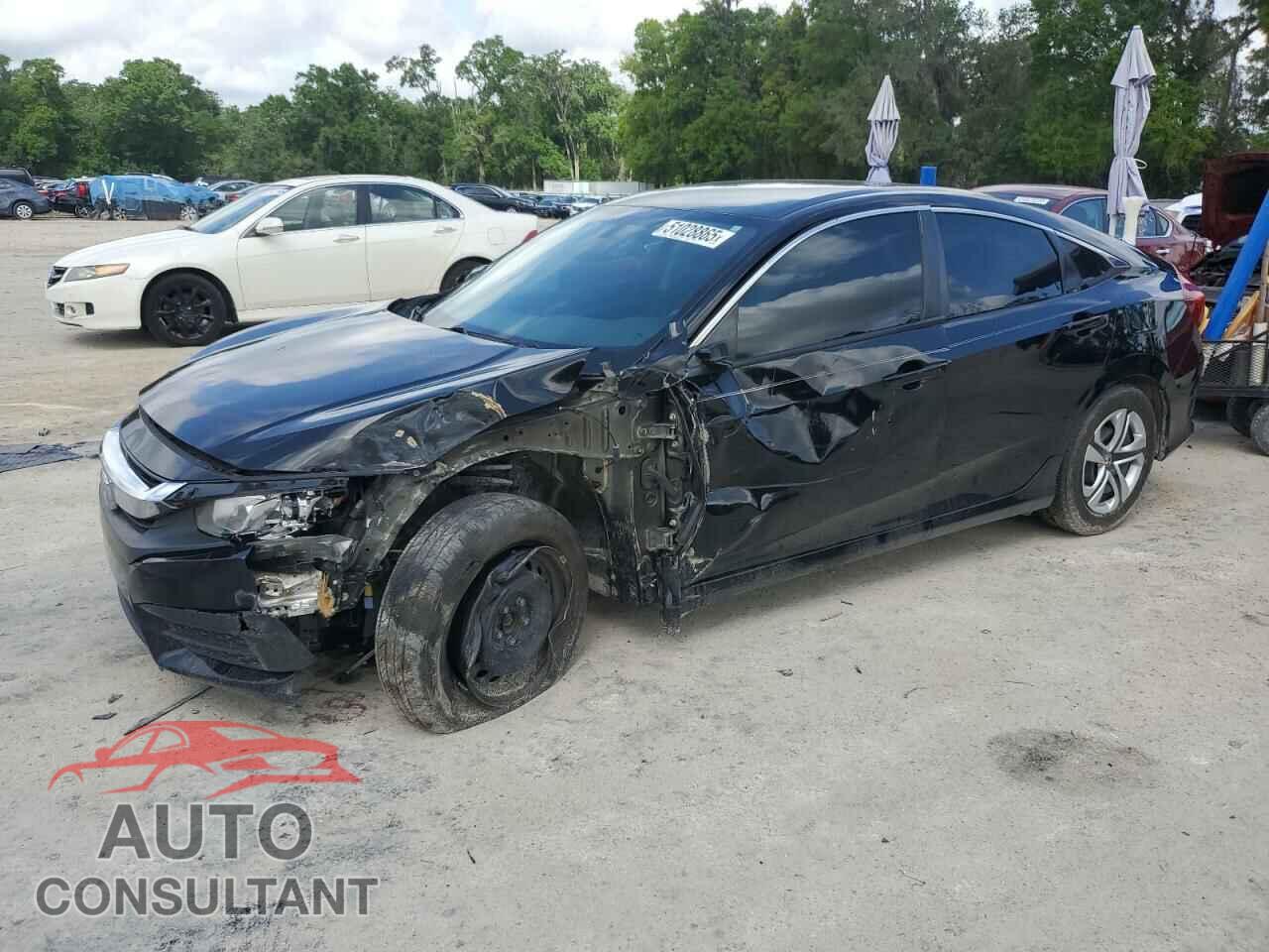 HONDA CIVIC 2016 - 19XFC2F57GE061511