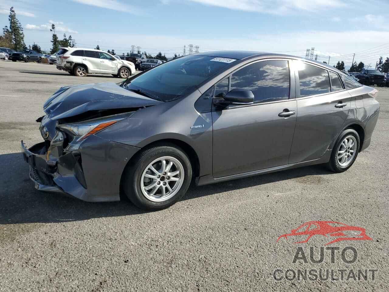 TOYOTA PRIUS 2017 - JTDKBRFU8H3575653