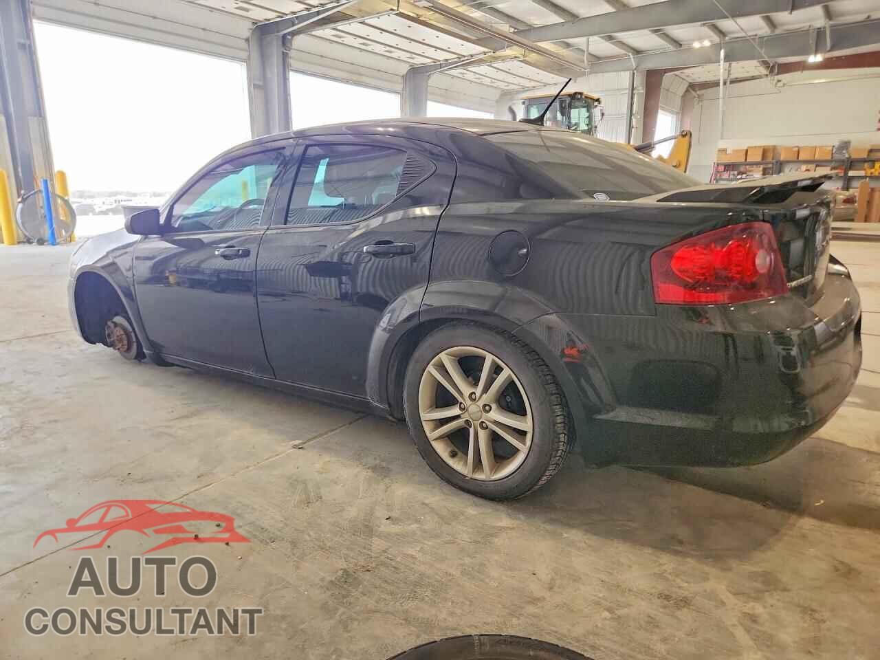 DODGE AVENGER 2013 - 1C3CDZAG2DN588367